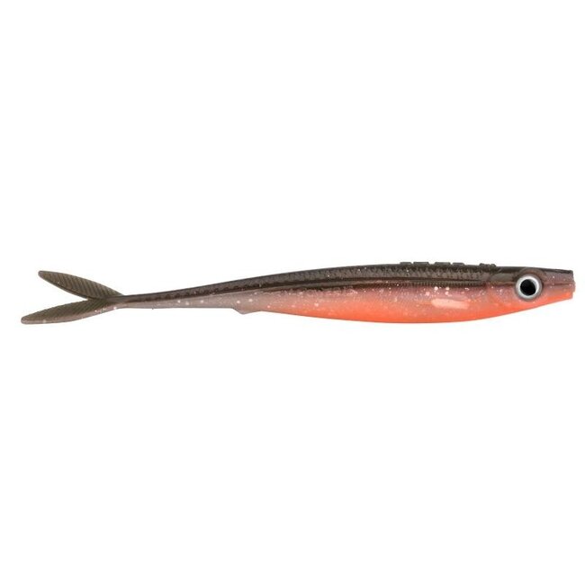Spro 10 cm shad 4 gr olive voor langzame presentatie