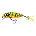 Spro Iris Underdog 7 cm 13 gr Floating Diepte 50 cm Firetiger