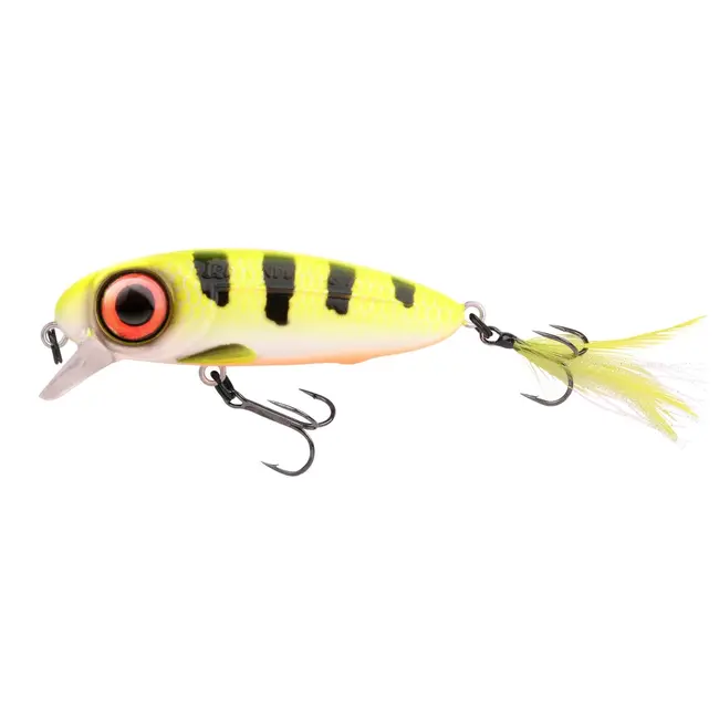 Spro Ondiep lopende plug van 7 cm voor baars en snoekbaars