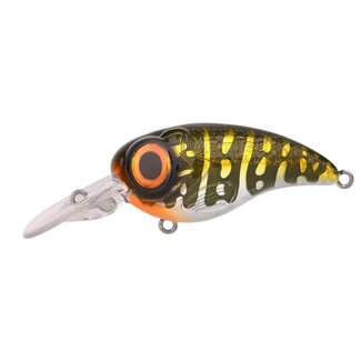 Spro Fat Iris Deep Runner  4 cm 6,2 gr Slowfloating Diepte 2,0 m Northern Pike