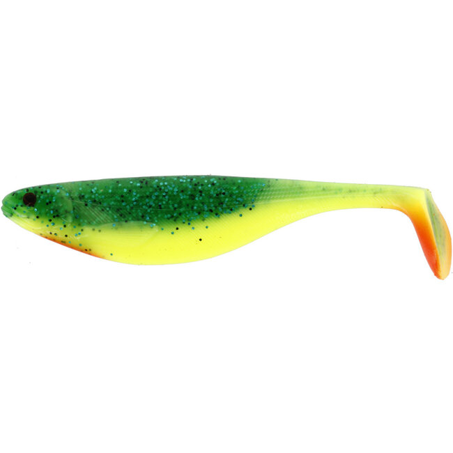 Westin Shad van 7 cm en 4 gram voor baars en snoekbaars