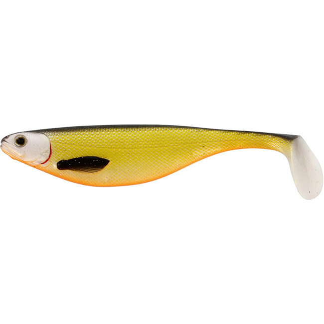 Westin Shad van 7 cm en 4 gram in kleur Official Roach