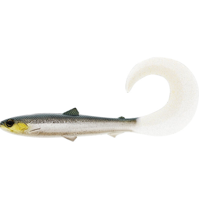 Westin Curltail shad 7 cm 3,5 gram voor baars en snoekbaars