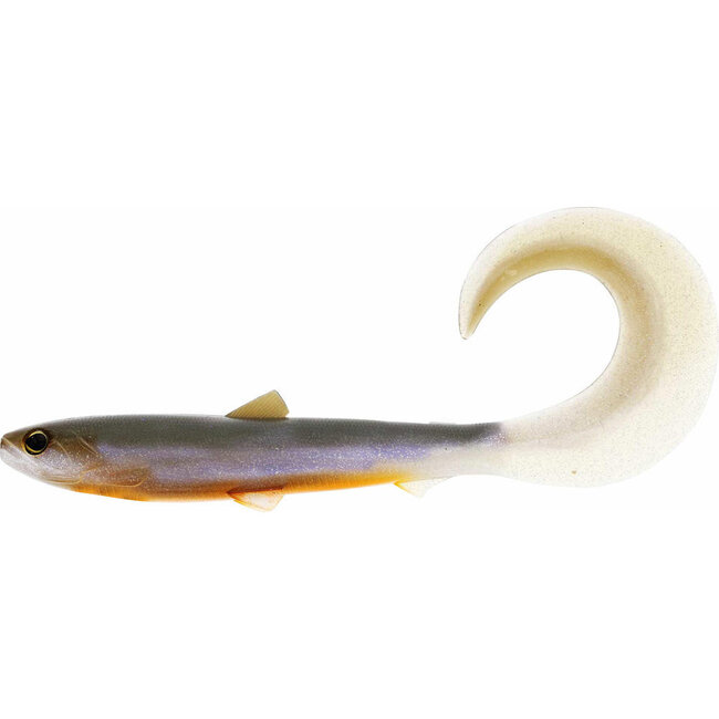 Westin Curltail shad 7 cm 3,5 gr voor baars en snoekbaars