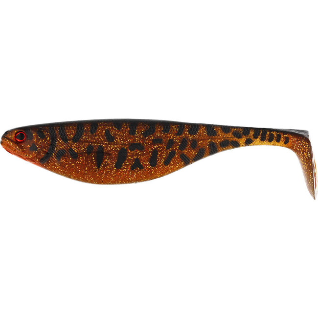 Westin Shad 19 cm Motoroil Burbot voor snoek en grote roofvis
