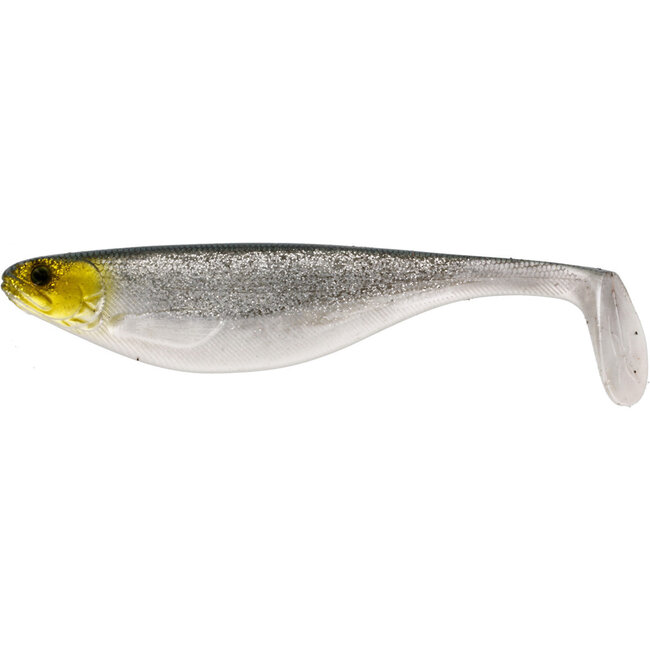 Westin Shad 19 cm 56 gr voor snoek met opvallende buikflits
