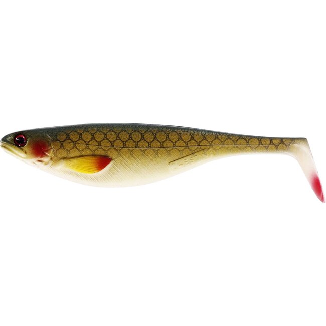 Westin Shad van 12 cm en 15 g voor snoek en snoekbaars