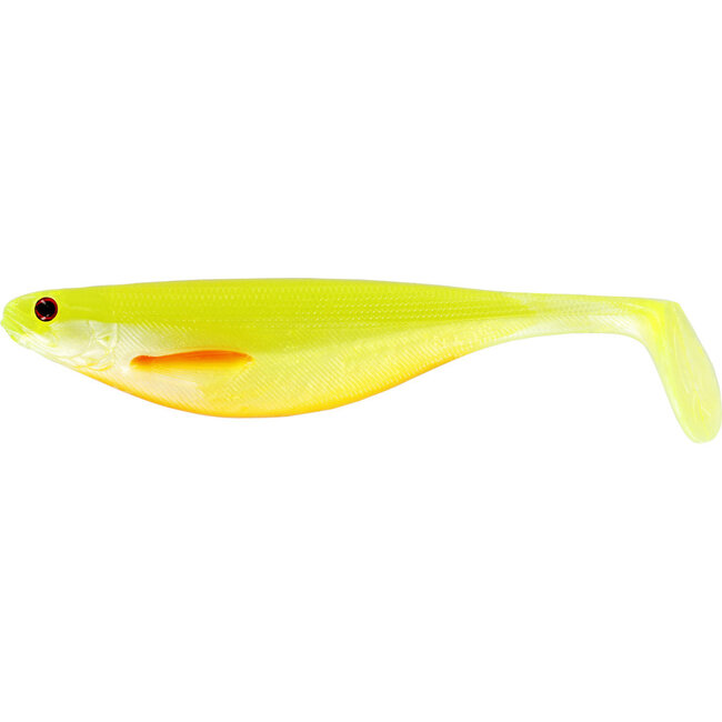 Westin Shad van 9 cm en 7 gram voor baars en snoekbaars