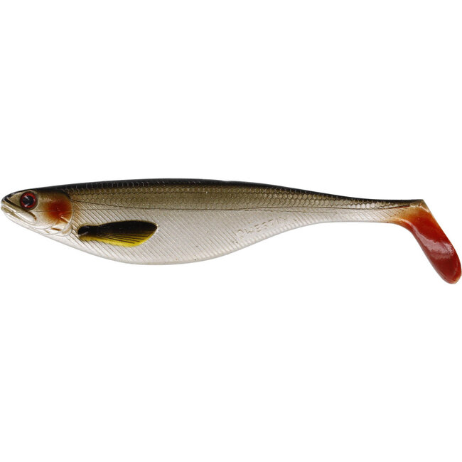 Westin Shad van 7 cm en 4 gram voor baars en snoekbaars