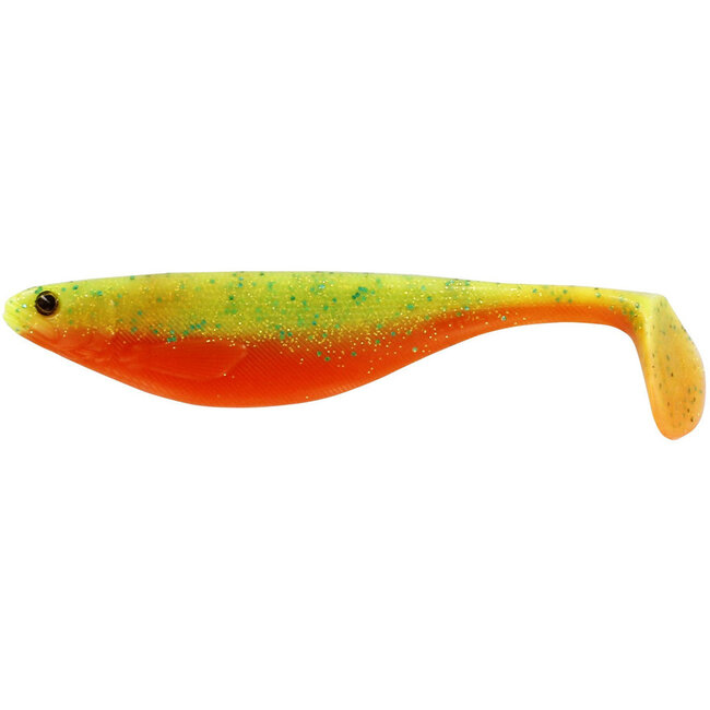 Westin Shad 9 cm 7 gr Green Tomato voor snoekbaars en baars