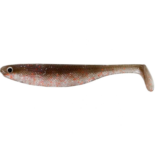 Westin Slanke shad van 5 cm voor baars en snoekbaars