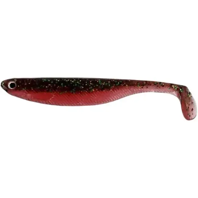 Westin Shadteez Slim 5 cm 3 gr Sangria voor baars en snoekbaars