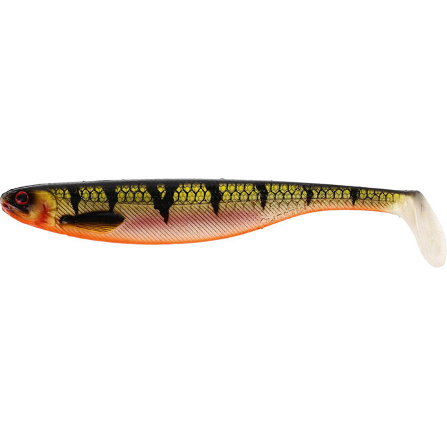 Westin Shadteez Slim 12 cm 10 gr Bling Perch softbait snoekbaars