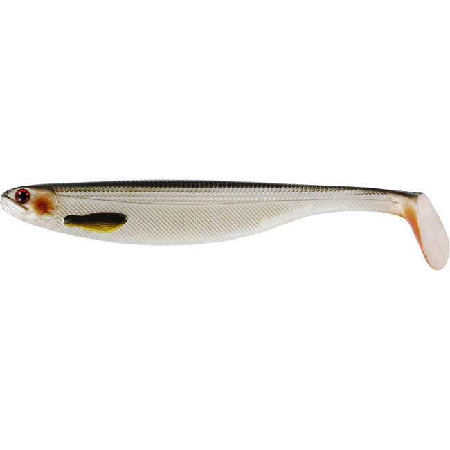 Westin Shadteez Slim 7,5 cm 3 gr softbait voor baars en snoekbaars