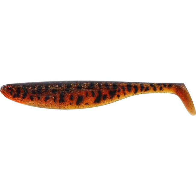 Westin Shadteez Slim 18 cm 33 gr Motoroil Burbot shad