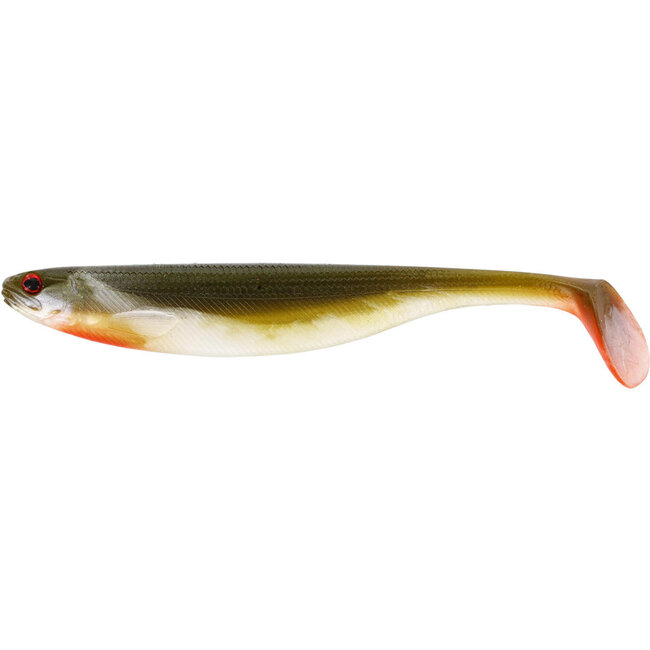 Westin Slanke shad 7,5 cm 3 gr voor baars en snoekbaars