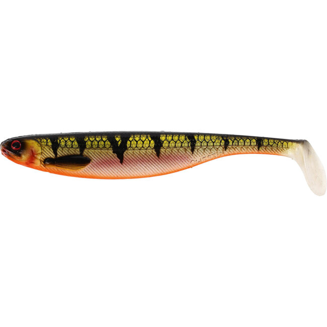 Westin Slanke shad 10 cm voor baars en snoekbaars