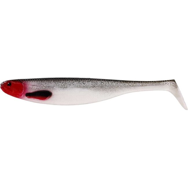Westin Shadteez Slim 10 cm 6 gr Redlight voor snoekbaars en baars
