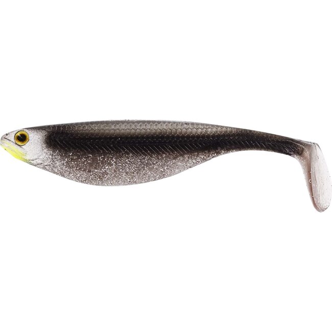 Westin Shadteez Slim 10 cm 6 gr Silver Minnow shad voor roofvis