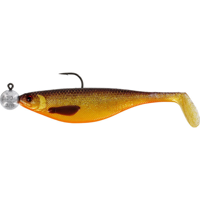 Westin Voorgemonteerde shad 7 cm 5 g voor baars en snoekbaars