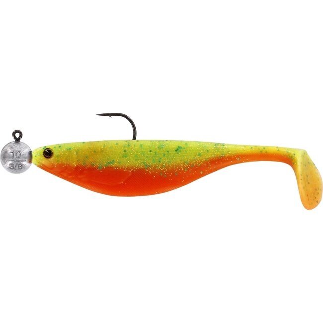Westin Voorgemonteerde shad 7 cm 5 gr Green Tomato