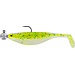 Westin ShadTeez 9cm Rigged and Ready 7g Haakmaat 4/0 Sparkling Chartreuse