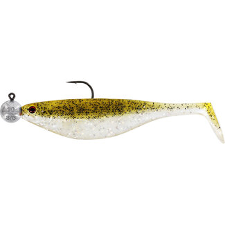 Westin ShadTeez 9cm Rigged and Ready 7g Haakmaat 4/0 Pearl Sand Westin ShadTeez 9cm Rigged and Ready 7g Haakmaat 4/0 Pearl Sand