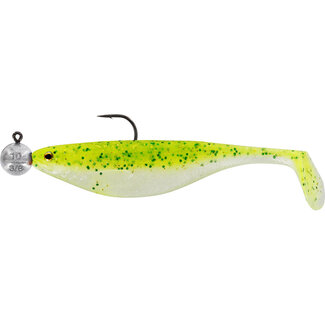 Westin Shadteez 12cm Rigged and Ready 10g Haakmaat 6/0 Sparkling Chartreuse Westin Shadteez 12cm Rigged and Ready 10g Haakmaat 6/0 Sparkling Chartreuse