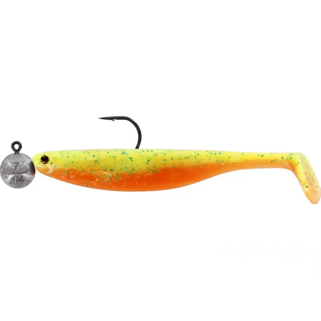 Westin Voorgemonteerde shad 7,5 cm 5 gr voor baars en snoekbaars