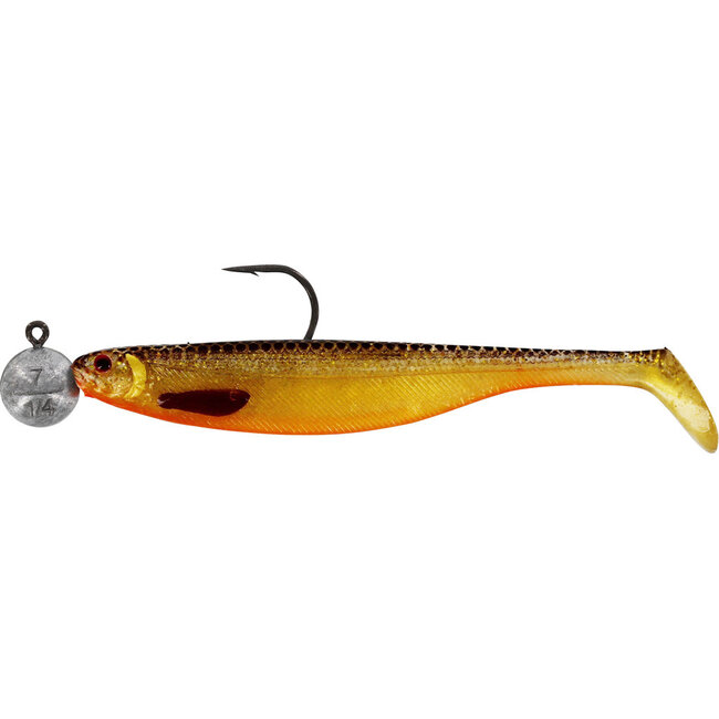Westin Shadteez Slim 10 cm voorgemonteerde shad voor roofvis