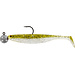 Westin Shadteez Slim  Rigged and Ready 10 cm 7 gr Haakmaat 4/0 Pearl Sand