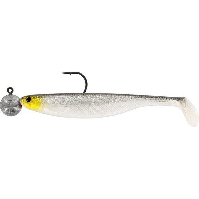 Westin Voorgemonteerde shad 12 cm 10 g voor snoekbaars en snoek