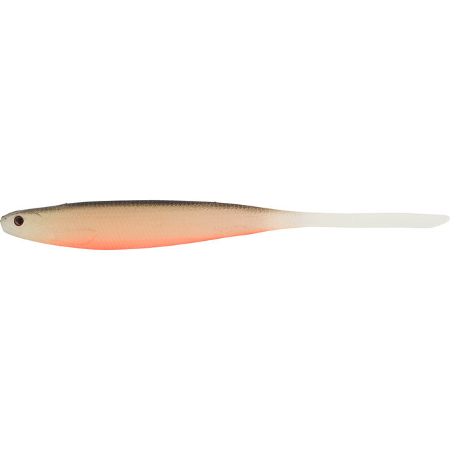 Westin Pin-tail shad 8 cm hot olive voor baars en snoekbaars