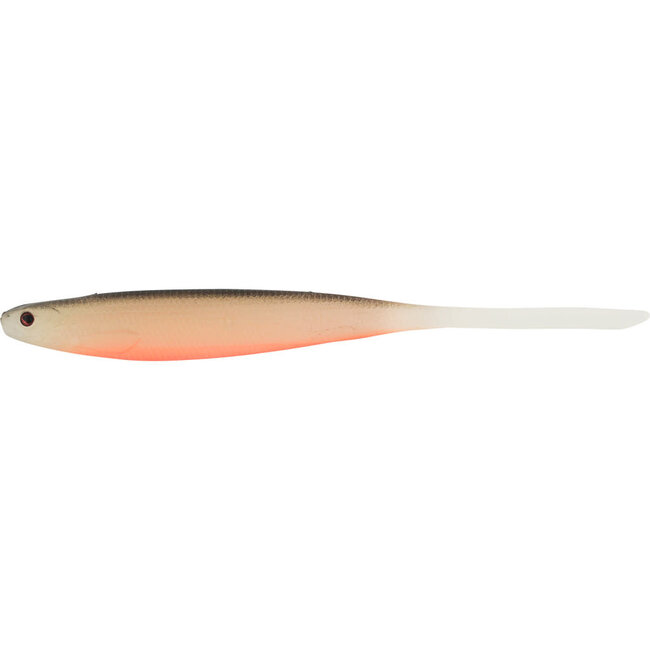 Westin Pin-tail shad 13 cm 6 gr Hot Olive voor roofvis