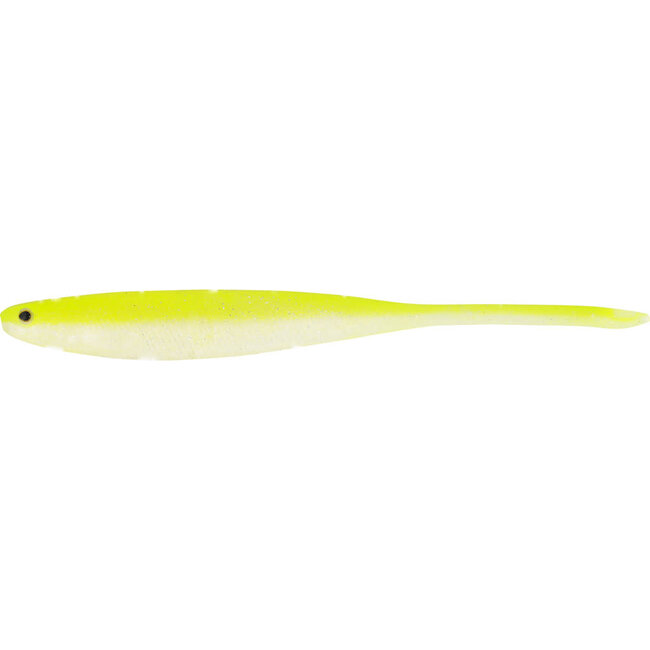 Westin Pin-tail shad 13 cm lemon voor snoekbaars en baars