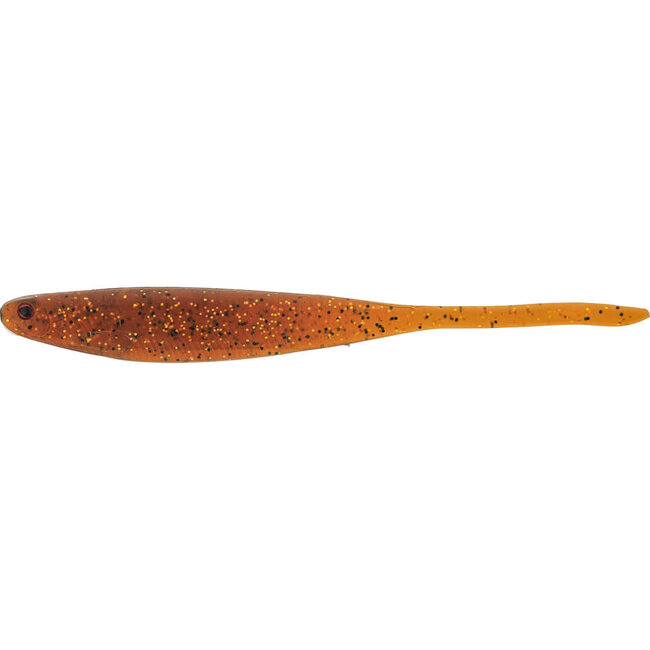 Westin Pin-tail shad 11 cm 3,5 gr motoroil voor roofvis