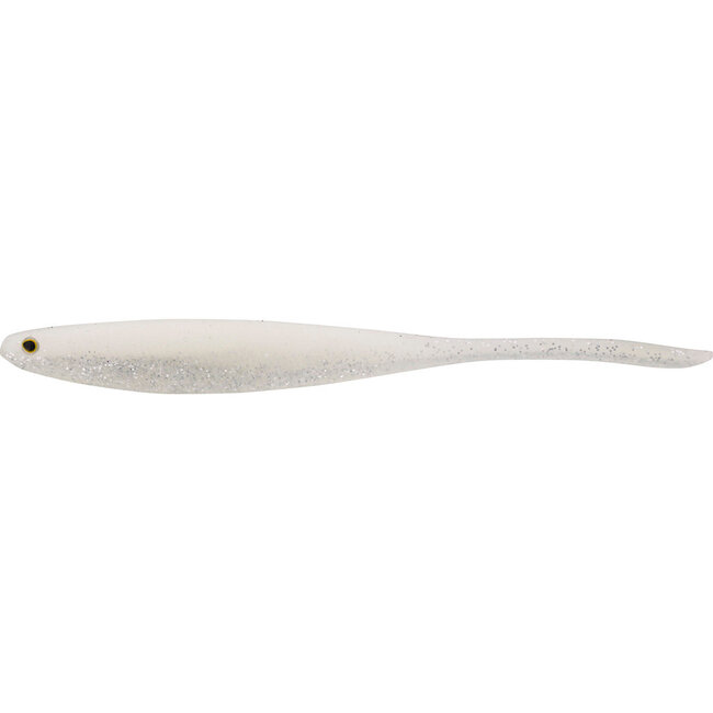 Westin Pin-tail shad 11 cm pearl white voor roofvis