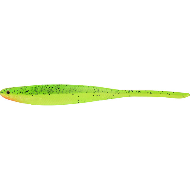 Westin Pin-tail shad 11 cm lime chartreuse voor baars en snoekbaars