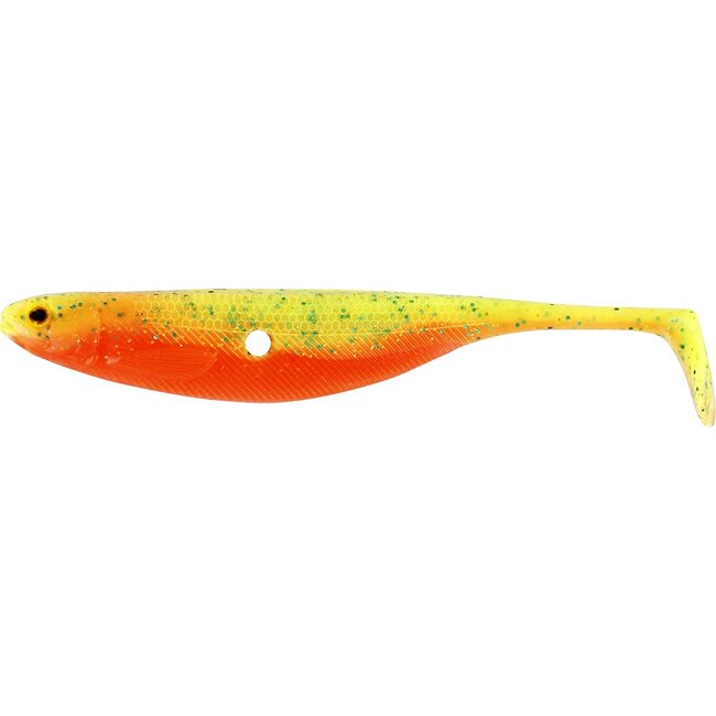Westin Shadteez Hollow 8 cm 4 gr Green Tomato shad voor roofvis
