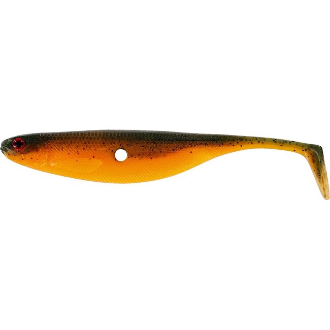 Westin Shadteez Hollow 8 cm 4 gr UV/Craw shad voor roofvis