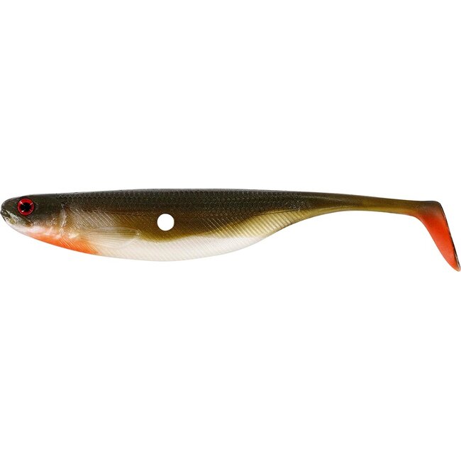 Westin Shadteez Hollow 12 cm 9 gr Bass Orange shad voor roofvis