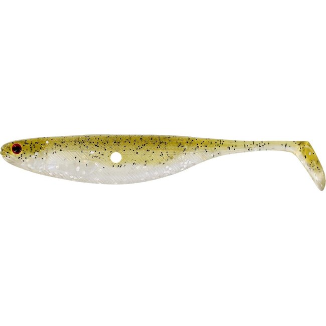 Westin Shadteez Hollow 12 cm 9 gr Pearl Sand shad voor roofvis