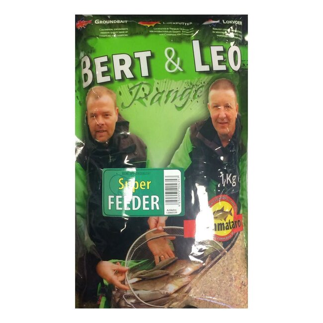 Zammataro Super Feeder lokvoer 1 kg voor vissen met de voerkorf