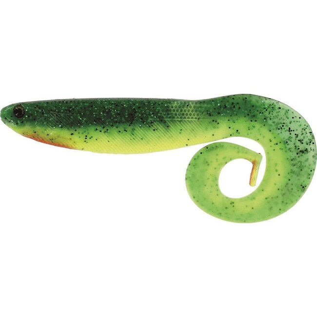 Westin Curltail shad 7 cm 3,5 gr voor baars en snoekbaars