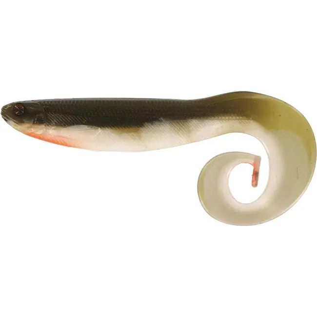 Westin Curlteez 7 cm bass orange