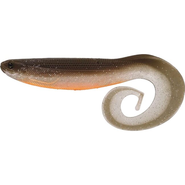 Westin Curltail softbait 8,5 cm 3,5 gr voor baars en snoekbaars