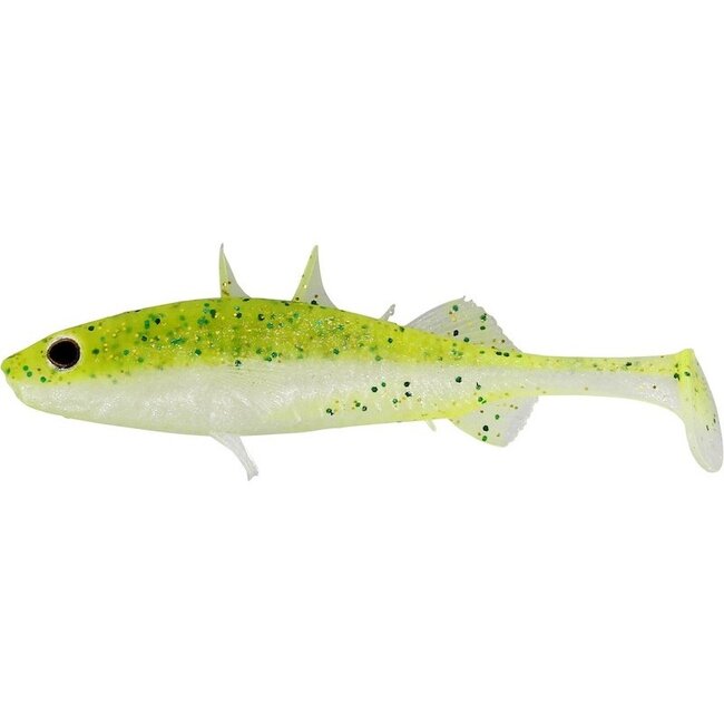 Westin 9 cm stickleback softbait voor baars en snoekbaars
