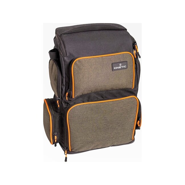 Kinetic Lure Rugzak 2 boxen Olive Melange Orange