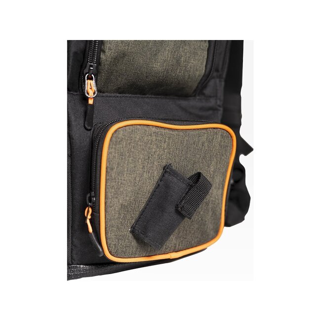 Kinetic Lure Rugzak 2 boxen Olive Melange Orange