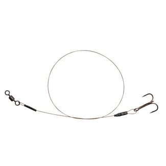 Spro Heavy Duty Baitfish Rig 7x7 Lengte 30 cm Trebble Hook 13B -Haakmaat 2 17 Kilo